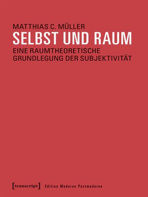 cover image of Selbst und Raum